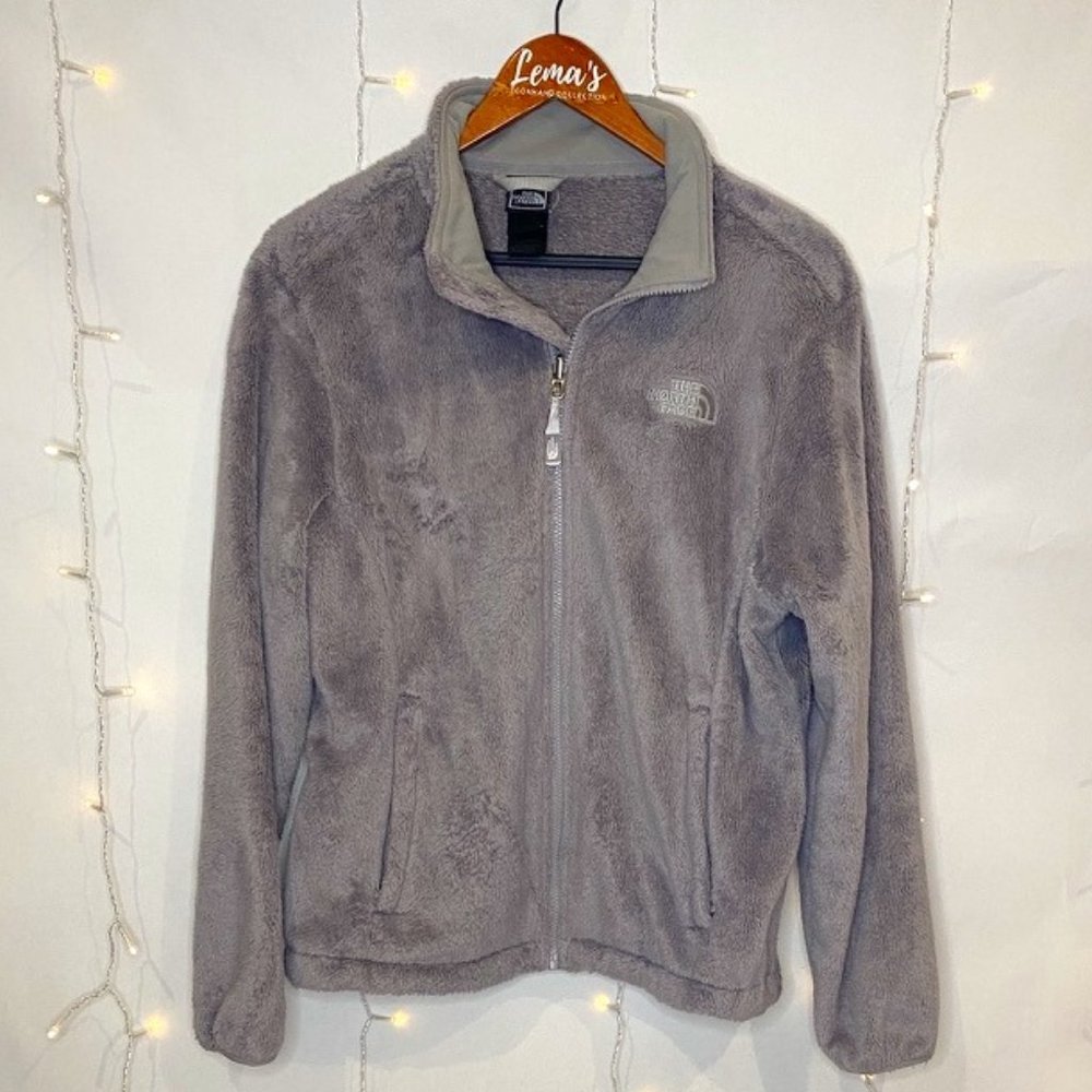 NORTHFACE Furry Zip-Up Jacket